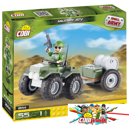 Cobi 2144 Military ATV
